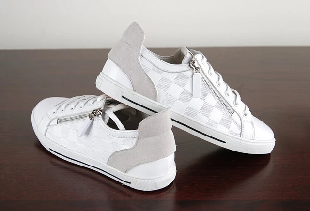 Louis Vuitton White Casual Shoes for Men for sale