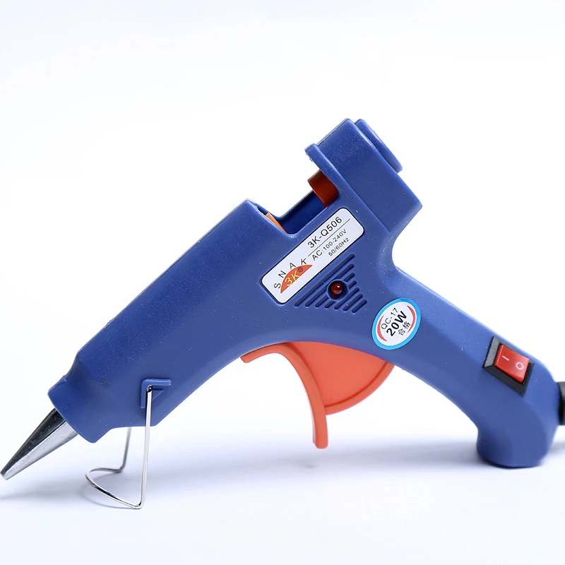 20 Вт ЕС США штекер термоплавкий клеевой пистолет с 7 мм Клей-карандаш промышленные мини-пистолеты термо Электрический термотемпературный инструмент
