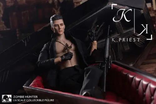 Best Price  RingToys YZBR0001 1/6 K K.PRIEST Zombie Hunter 12" Deluxe Version IN STOCK 
