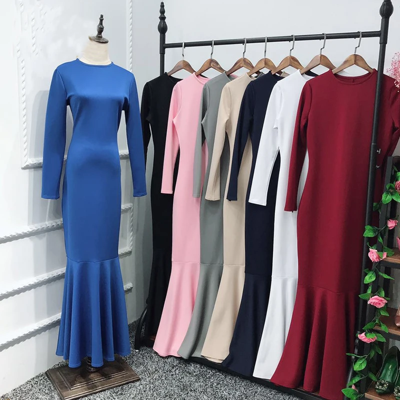 Abaya женский кафтан платье Дубай мусульманское индейка женское для Катара Омана