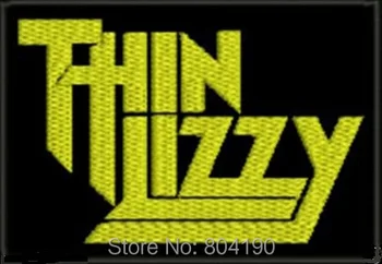 

THIN LIZZY BOSTON SCORPIONS UFO GARY MOORE HENDRIX EMBROIDERED IRON On Patch APPLIQUE Rock Punk Badge