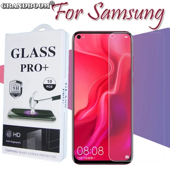 

1000pcs 9H Tempered Glass For Huawei Nova 7 7i 6 SE Enjoy 10 Plus 10E 9 9C 9A 9E 9S Screen Protector Anti-Scratch Film With Box