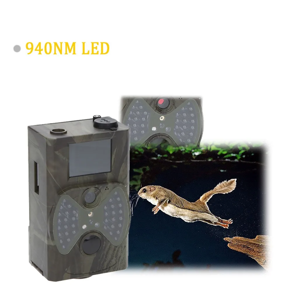 Najtaniej Podstawowa kamera obserwacyjna myśliwska HC300A 12MP noktowizor 1080P kamera wideo kamera dla myśliwych zdjęć nadzór pułapki