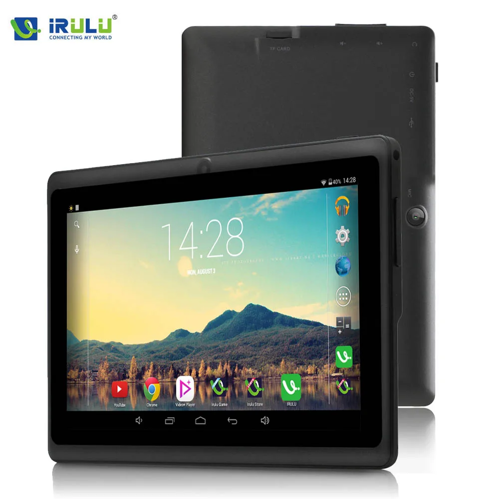 iRULU eXpro X1 7'' Tablet Allwinner Quad Core Tablet 8G/16G ROM Dual