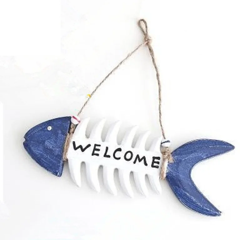 

Welcome Shop Sign WC Listing/Toilet Home Decoration Wall Decoration Board Mediterranean
