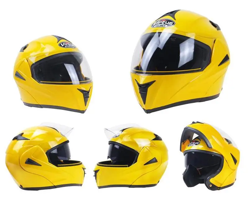 

dot new Everyone Affordable Motorcycle helmet flip up helmet,modular helmet,racing helmet Doule visor
