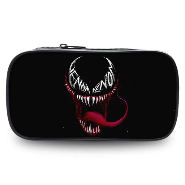 Venom Comice кошелек герой 8 дюймов Пенал Школьный Канцтовары сумка для хранения подарки для мальчиков и девочек - Цвет: Style 13