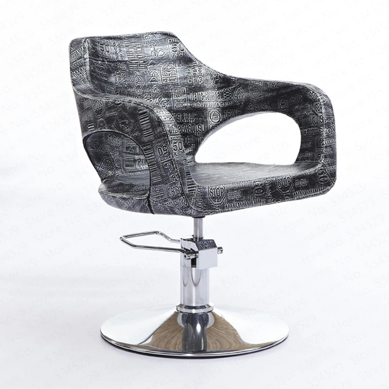 Парикмахерский салон, специализированное парикмахерское кресло, модный стул для стрижки, стул для красоты, гидравлическое вращающееся кресло для парикмахерской Dotomy