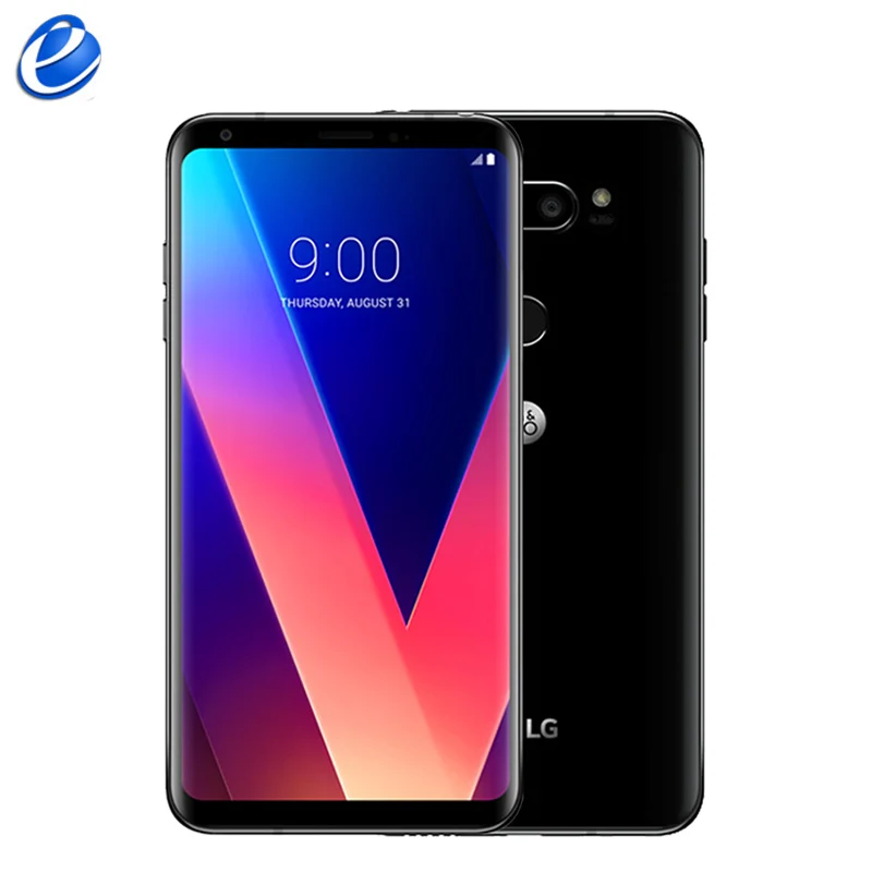 Оригинальный разблокированный сотовый телефон LG V30 Plus LS998 US998 H930DS 6 дюймовый экран