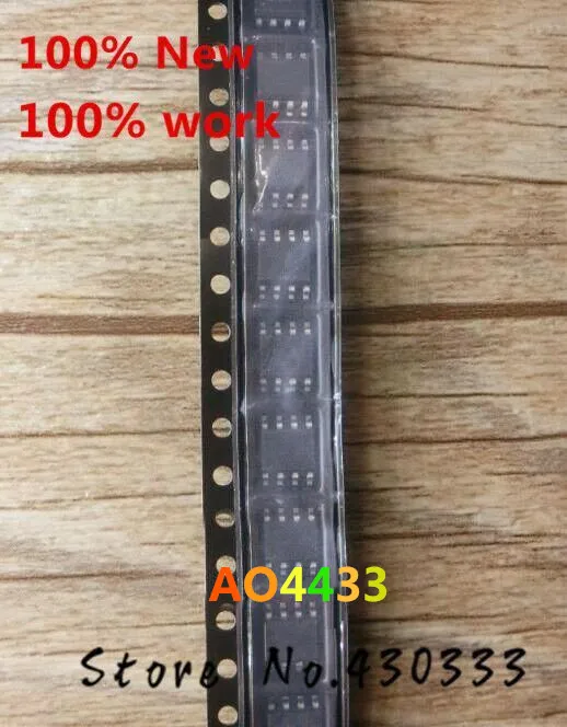 10pcs AO4433 4433 MOSFET SOP-8 new original | Обустройство дома
