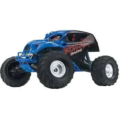 Traxxas Skully дикое Ready-To-Run 1/10th Масштаб RC Monster Truck TRA36064-1 Быстрая