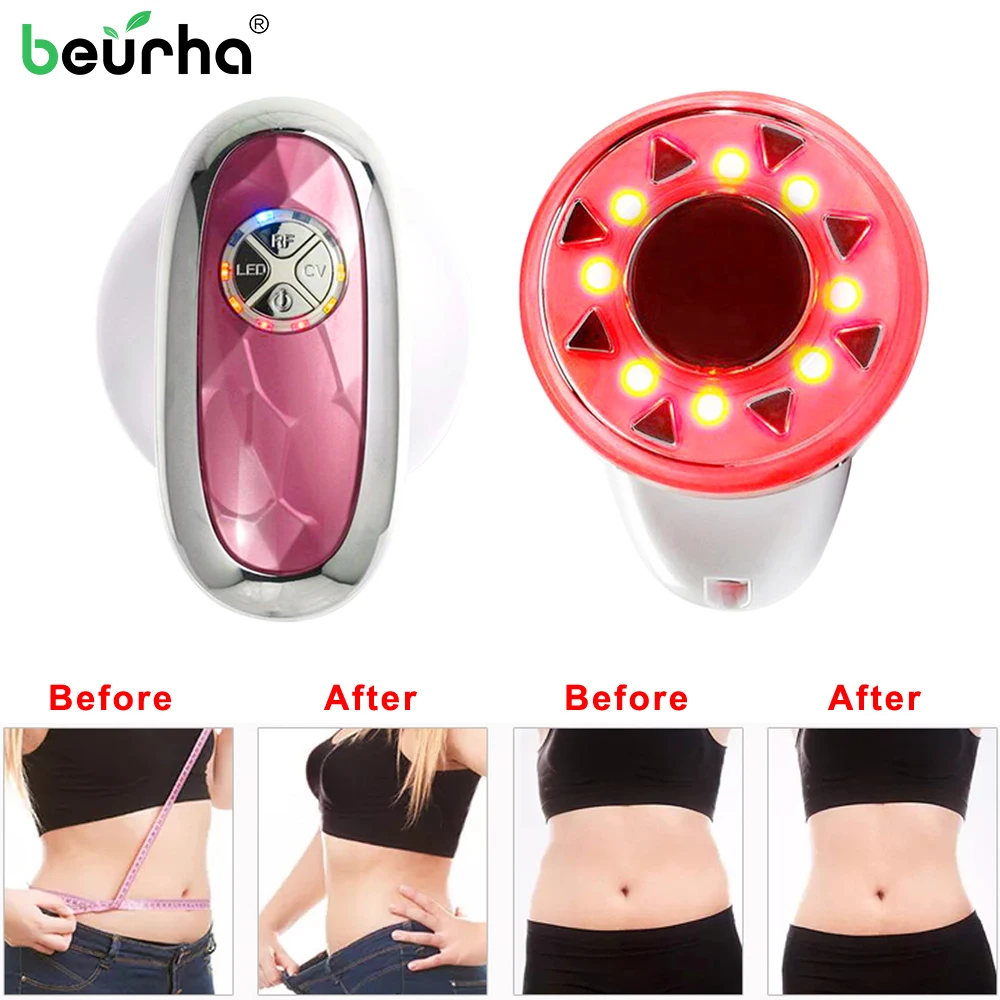 

Dropship RF Ultrasonic Cavitation LED Radio Frequency Slimming Massager Machine Fat Burner Anti Cellulite Lipo Skin Lifting