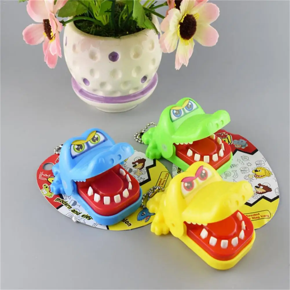 Large Crocodile Jokes Mouth Dentist Bite Finger Game Joke Fun Funny Crocodile Toy Antistress Gift Kids Child Family Prank Toy