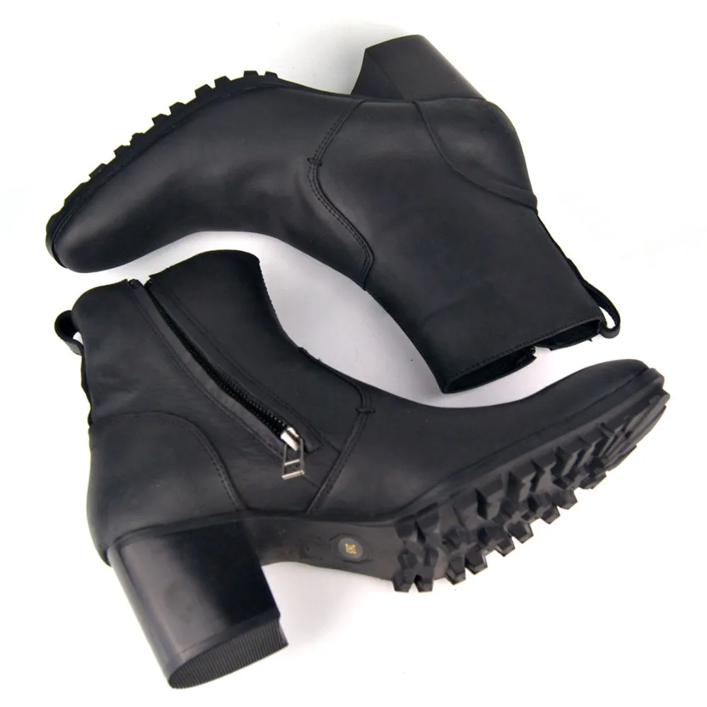 OTTO ZONE/мужские ботинки «Челси»; ботильоны ручной работы из натуральной кожи; повседневные оксфорды в винтажном стиле; дизайнерская повседневная обувь размера плюс; большие размеры