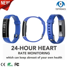 Фитнес-трекер умный Браслет трекер сна водонепроницаемый трекер физической активности USB зарядка для Android 4,4 iOS 7,1 Bluetooth 4,0