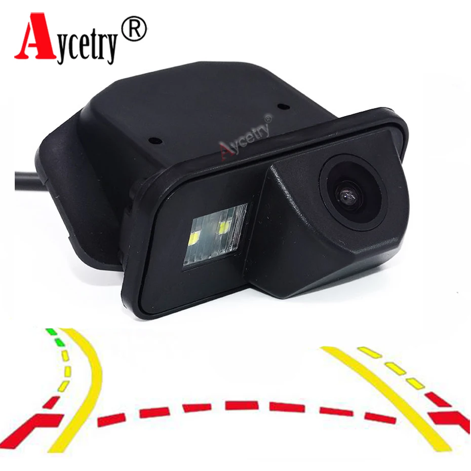 

Aycetry! Dynamic Track CCD HD color Car rear view camera For Toyota Corolla/VIOS wide viewing car Parking Reverse Backup Camera