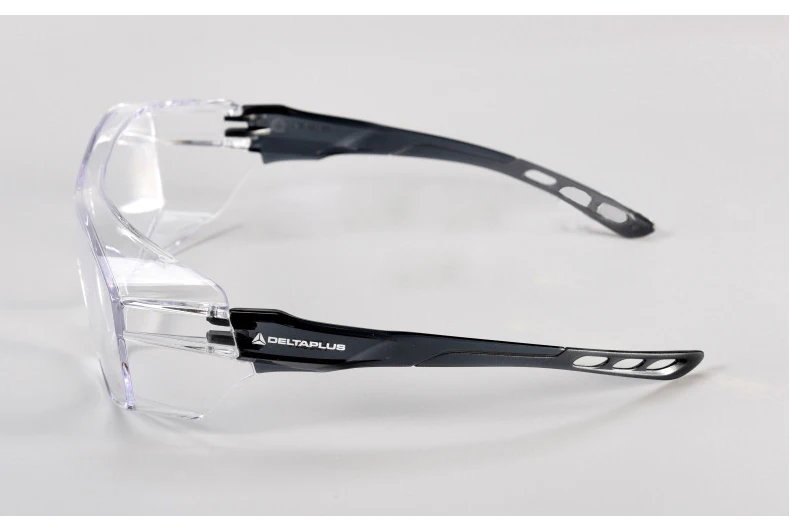 Deltaplus Safety Goggles Transparent Scratch Resistant Protective Glasses Dustproof Windproof Lab Anti-impact PC Lens Eyeglasses (9)