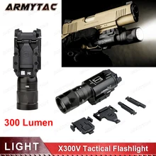 X300V пистолет с фонариком стробоскоп оружие Свет светодиодный 500 люмен пистолет для страйкбола, охоты, стрельбы