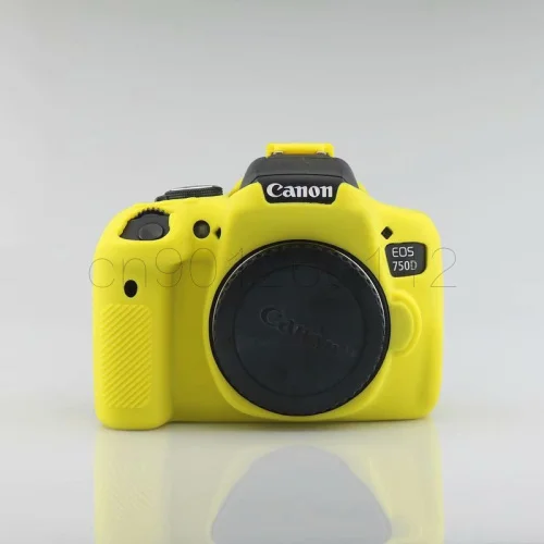 Камера силиконовой резины чехол Крышка для объектива USM Canon EF 100D 200D 600D 650D 700D 750D 1300D 1500D 5D4 5D3 6D DSLR Камера