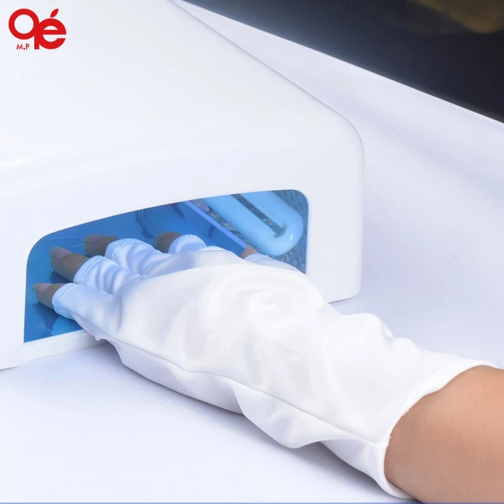 УФ-перчатки для УФ-света/лампы радиационной защиты маникюрный дизайн ногтей сушилка Инструменты
