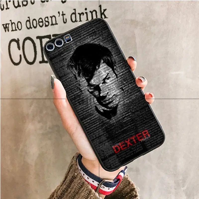 Dexter Keep Calm and Let Dexter Deal Soft Rubber