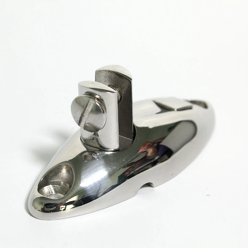 QUICK RELEASE Deck Hinge Mount 316 Stainless Steel Bimini Top Marine