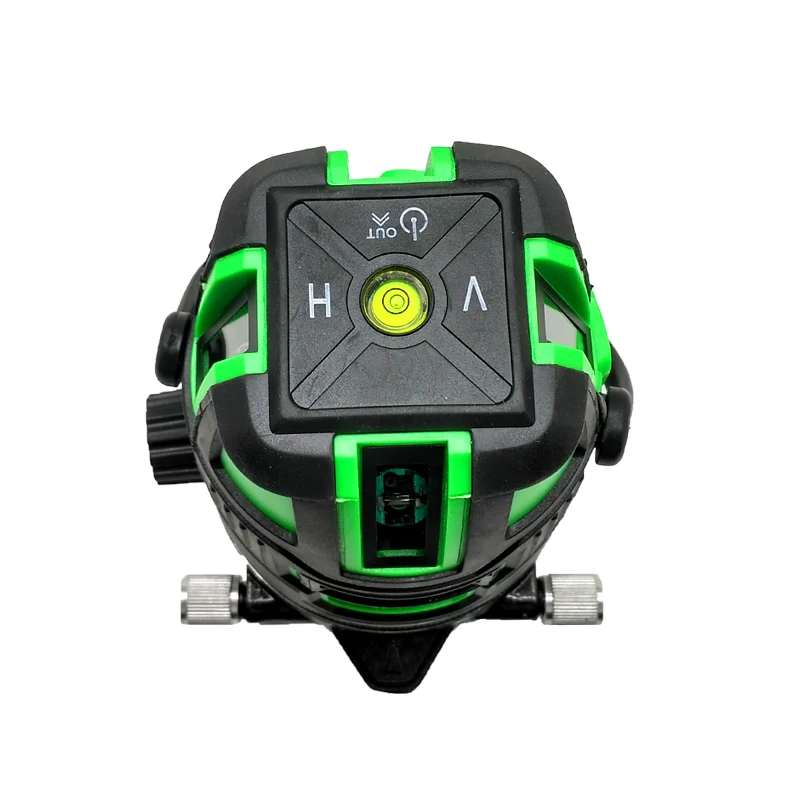 XEAST XE-11A, 5 линий, 6 точек, зеленый лазерный уровень, 360 градусов, лазерный уровень с наружным режимом, режим наклона, самонивелирующийся