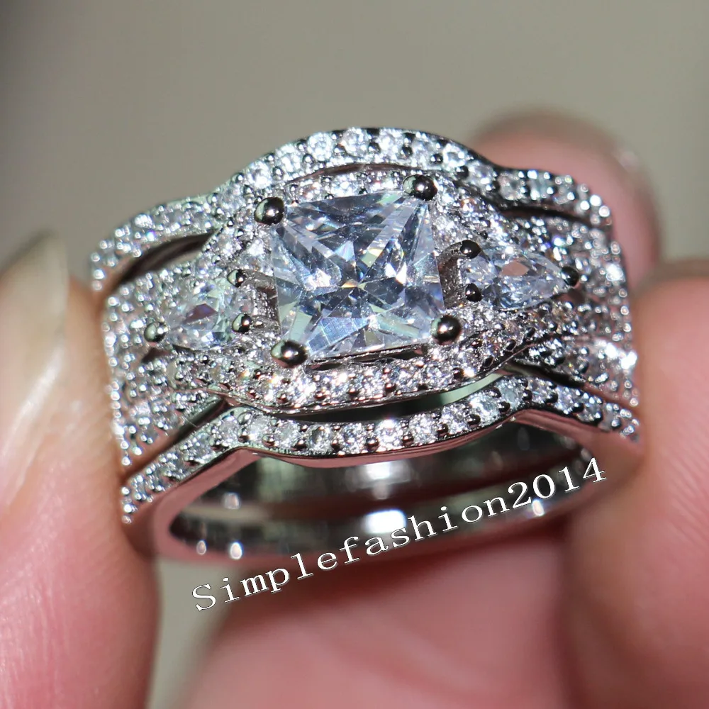 Awesome 3 Band Wedding Rings Photos Bahianoticias Co 3 Wedding Bands