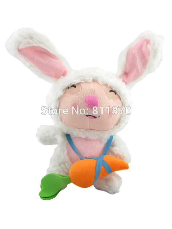

Cosplay LOL The Swift Scout Bugs Bunny Teemo Cute 24cm/9.4'' Plush Dools Dolls Stuffed Toys