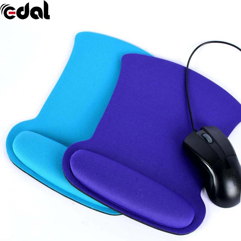 

NEW Thicken Soft Sponge Wrist Rest Mouse Pad For Optical/Trackball Mat Mice Pad Computer Durable Comfy Mouse Mat