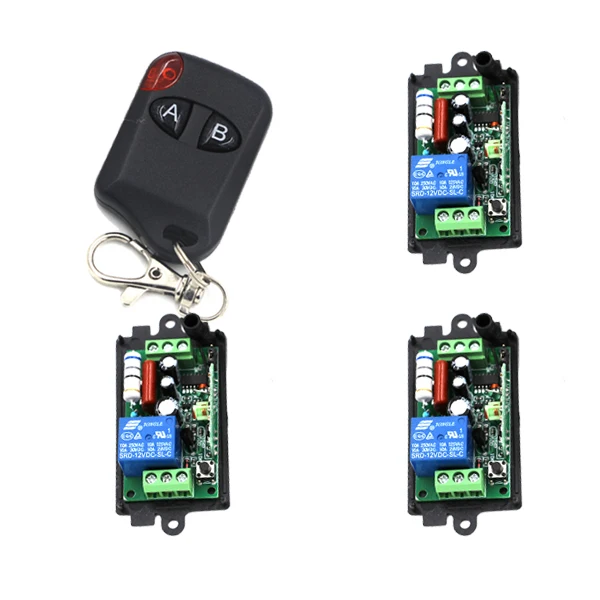New AC110V 220V 10A 433MHz Wireless Remote Control Switch Free Shipping