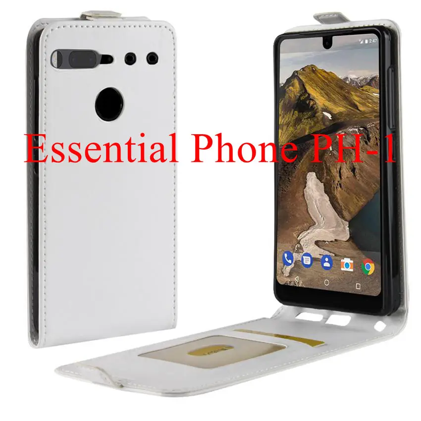 

Fundas For Essential Phone PH-1 Case Flip Luxury PU Leather Silicon Wallet Phone Case Coque For Essential PH-1 PH 1 Back Cover