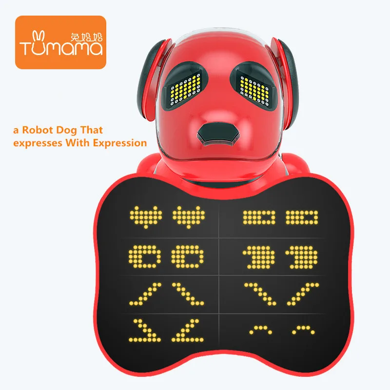  kids Toys Smart Robot Dog Touch Sensitive Electric Pet Dog Sing Dance Remote Control Robot Children - 33020221100