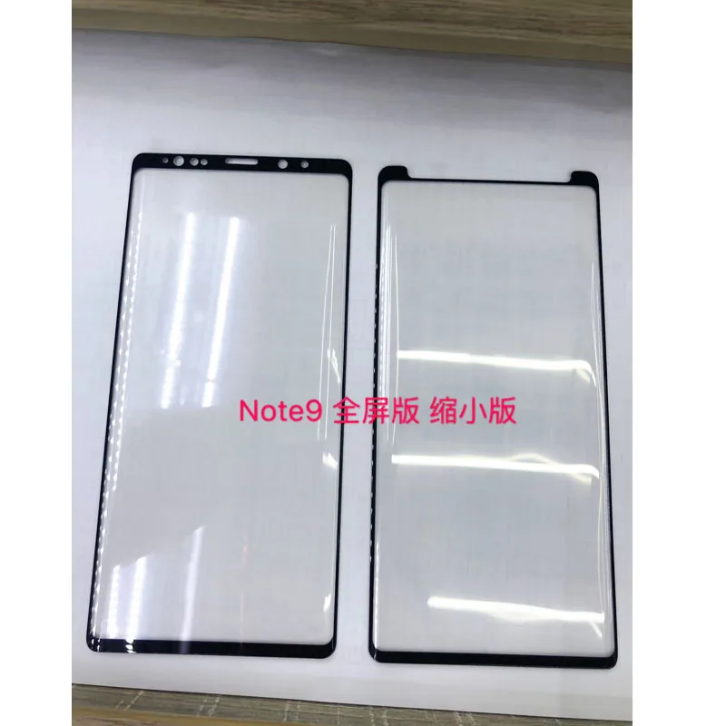3D изогнутое закаленное стекло для samsung Galaxy Note 9 полное покрытие 9H защитная пленка Взрывозащищенная Защита экрана для SM-N9600