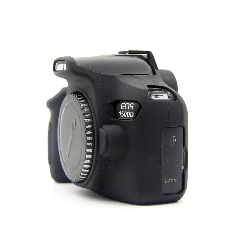Мягкие сумки для камеры силиконовый резиновый гибкий чехол для Canon EOS 5D4 5D Mark IV 6D2 8D 7D 200D 6D Mark II защитный чехол