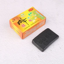 1 шт черное мыло ручной работы Природный уход за кожей Отбеливающее мыло средство от черных точек акне питающее масло контроль