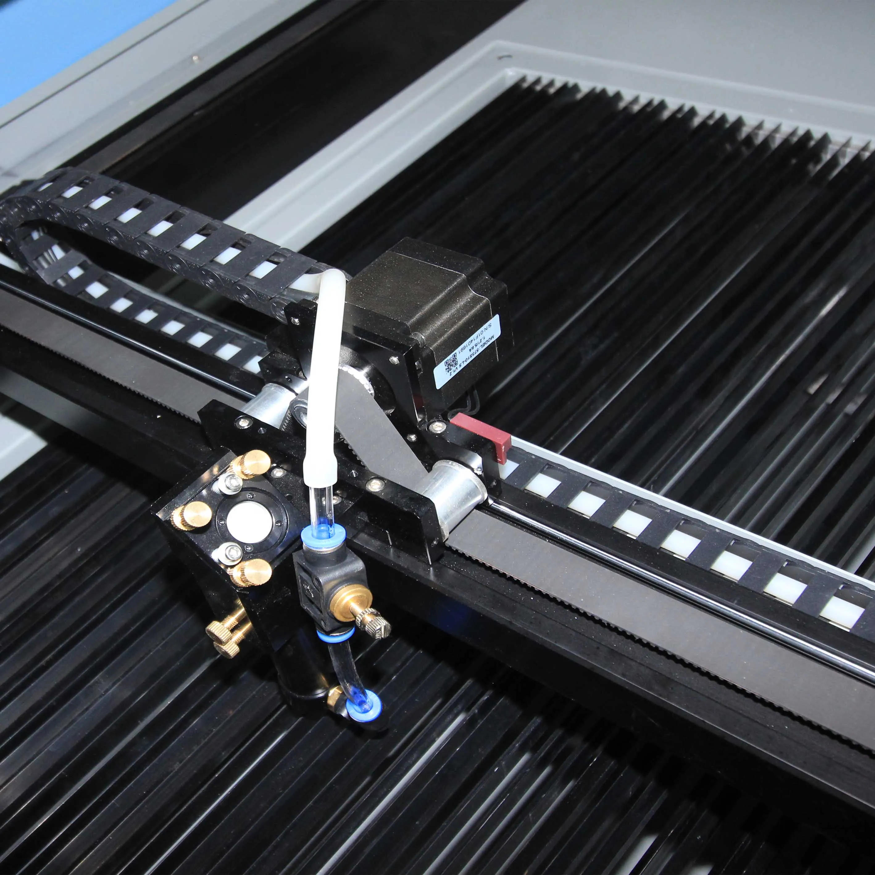 Double heads Co2 laser cutting&engraving machine for non-metal