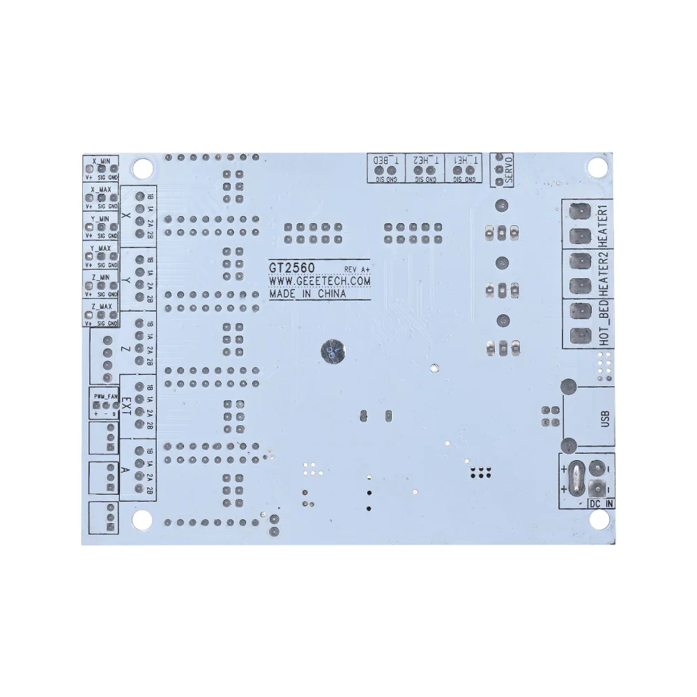 Детали для 3d принтера GT2560, панель контроллера 3d принтера, заменитель Мега 2560+ Ultimaker/Ramps 1,4, комплект для Geeetech