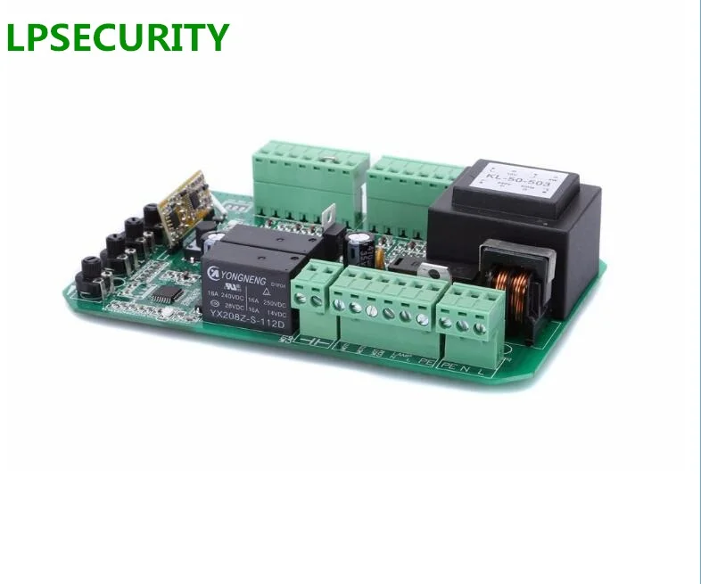4 consoles AUTOMATIC AC SLIDING GATE OPENER motor CONTROL BOARD Card power controller MOTHERBOARD FOR py600 py800 py1400