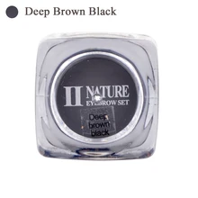 Пигменто микроблейдинг темно-коричневый черный цвет микроблейдинг пигменто брови татуировки чернила бровей Перманентный макияж