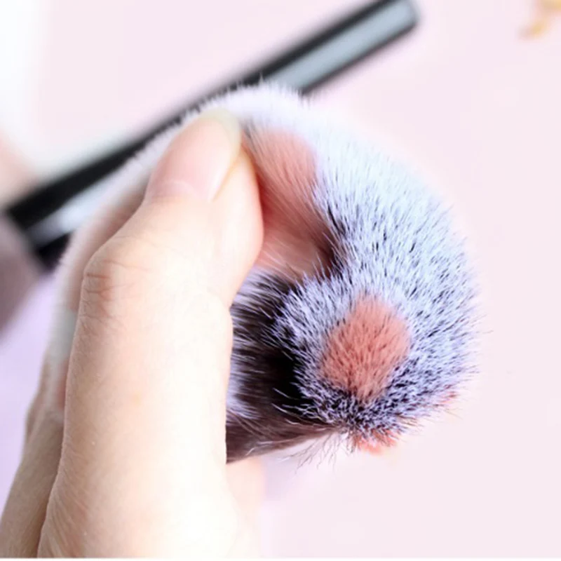 Cat Claw Paw Makeup Brush Cute Foundation Brush Long Lasting Concealer Blush Birch Handle Beauty Tool makeup brushes