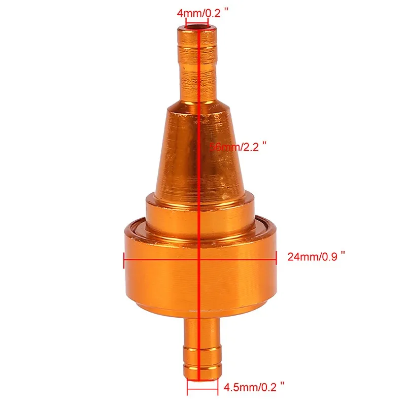 Posbay Универсальный мотоцикл велосипед бензин газ топливный фильтр очиститель для Honda Yamaha Suzuki Kawasaki Motos воздухоочиститель