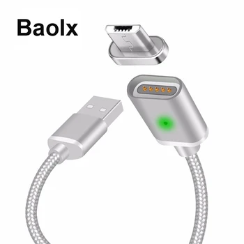 

Magnetic Cable Micro USB/ Type C USB USB-C 3.1 Data Phone Charger Cable Magnet Fast Charging for Samsung Android Cellphones