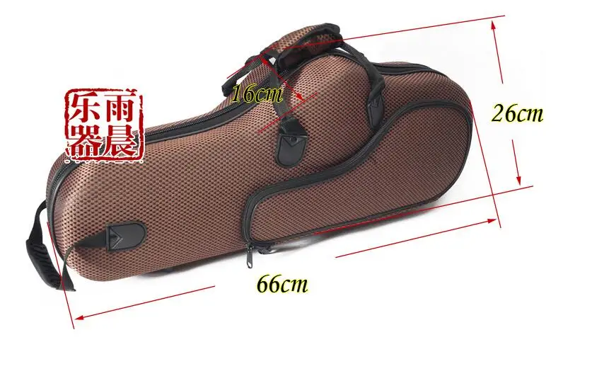 Альт Eb Саксофон легкий рюкзак легкая сумка жесткий чехол сопутствующие сумки