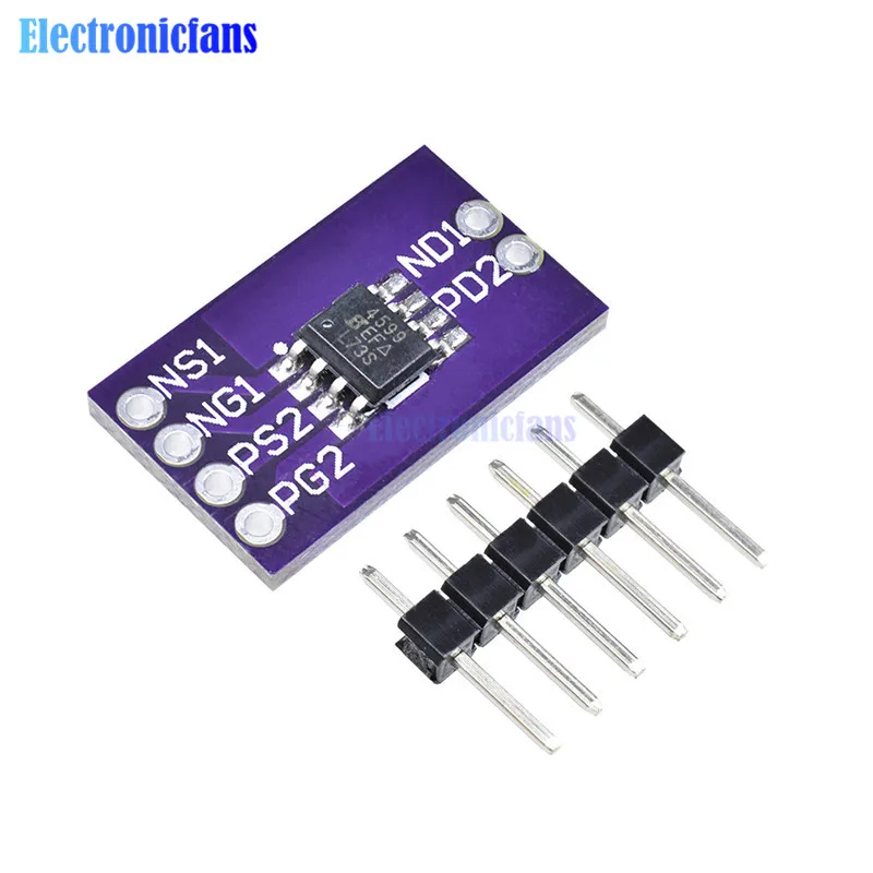Diymore полная светоемкость Si4599 N и P канал 40 в (D S) модуль платы расширения MOSFET