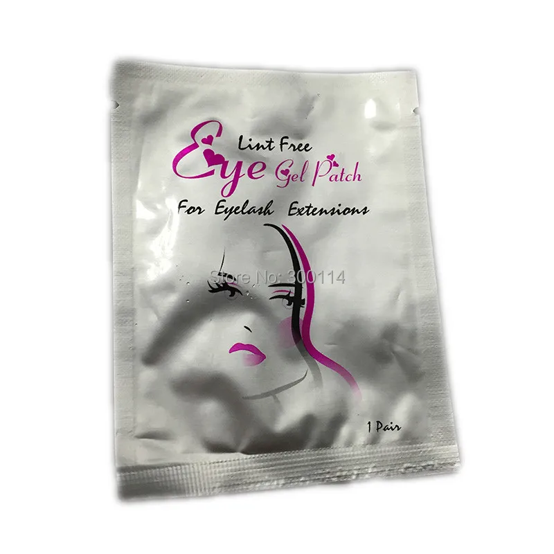 Olho para Cílios Graft sob Manchas de Gel Pairs Atacado Excelente Ligação Remendo Gel Olho Livre Almofadas Grátis 1000 4 Olho Livre Almofadas Olho para Cílios graft