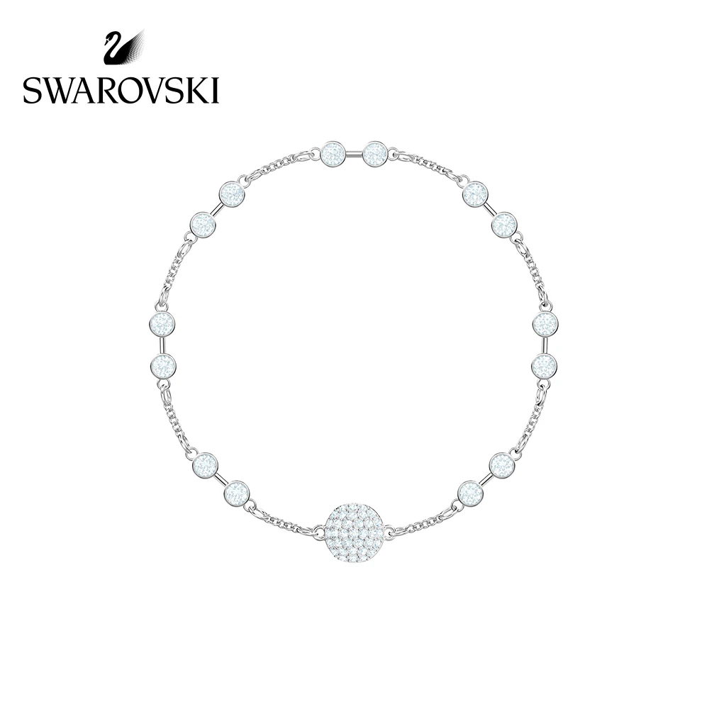 

Original Genuine Swarovski Swa Remix Collection Invisible magnetic buckle Lady's bracelet5432774
