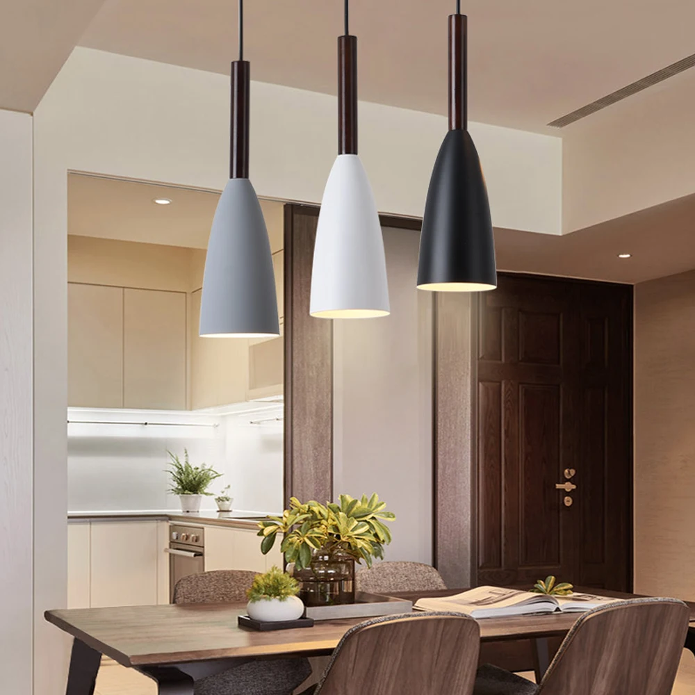 Modern House Decoration Lighting Lamp Restaurant Bar Coffee 3 Pcs Lighting Lamp Restaurant Bar Coffee