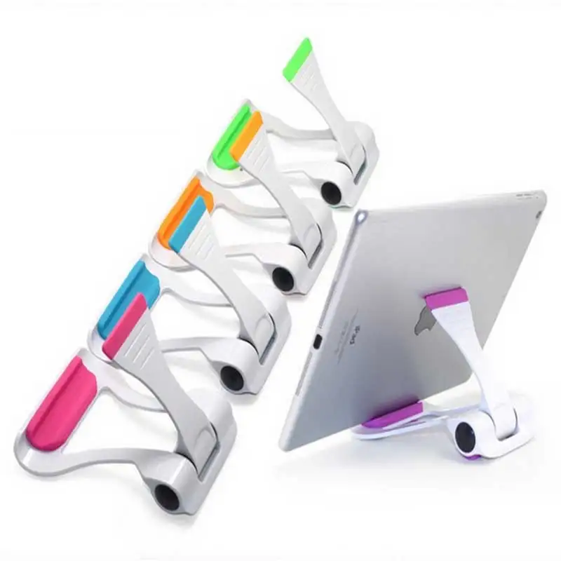 

Universal Mobile Phone Holder Car Holder Stand Support Mobile Phone Folding iPad Bracket For iPhone 7 Plus 8 X Samsung Xiaomi