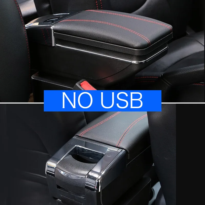 Автомобильный подлокотник Vtear для Toyota Avensis, кожаный подлокотник, коробка для хранения, USB, автомобильный стиль, АБС-пластик, центральная консоль, аксессуары, украшение 2007 авенсис
